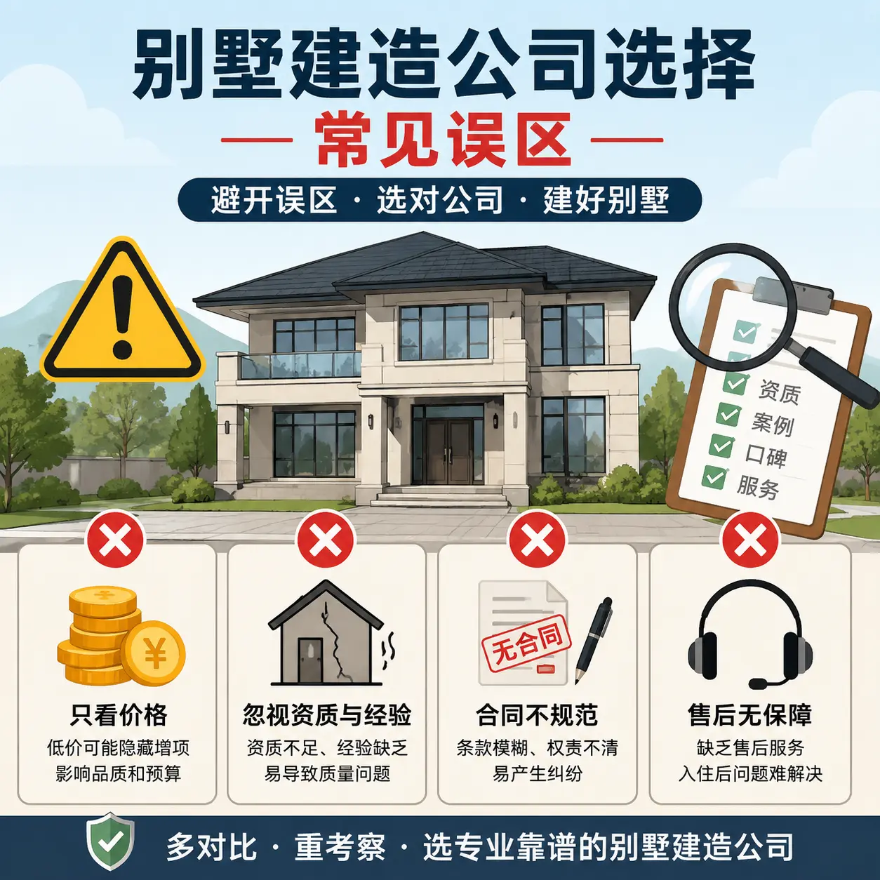 开阳 别墅建造公司推荐:了解市场行情与服务内容