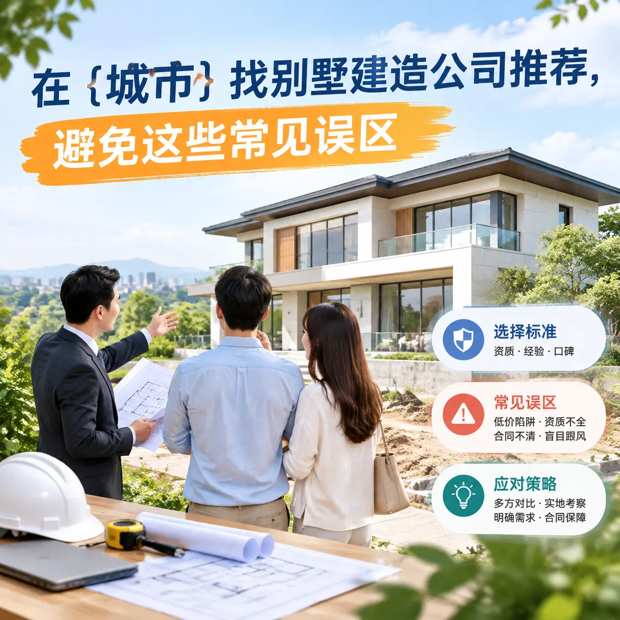 在 开阳 找别墅建造公司推荐，避免这些常见误区