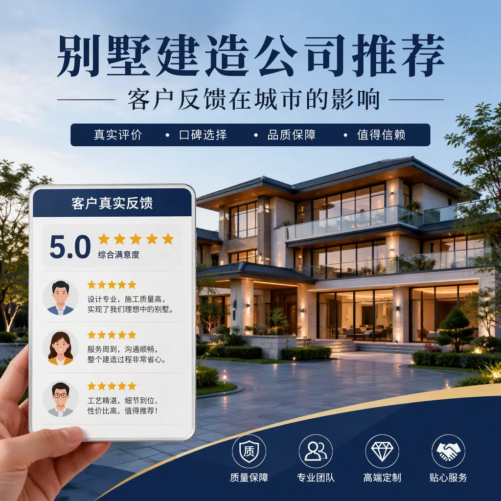 别墅建造公司推荐：客户反馈在 开阳 的影响