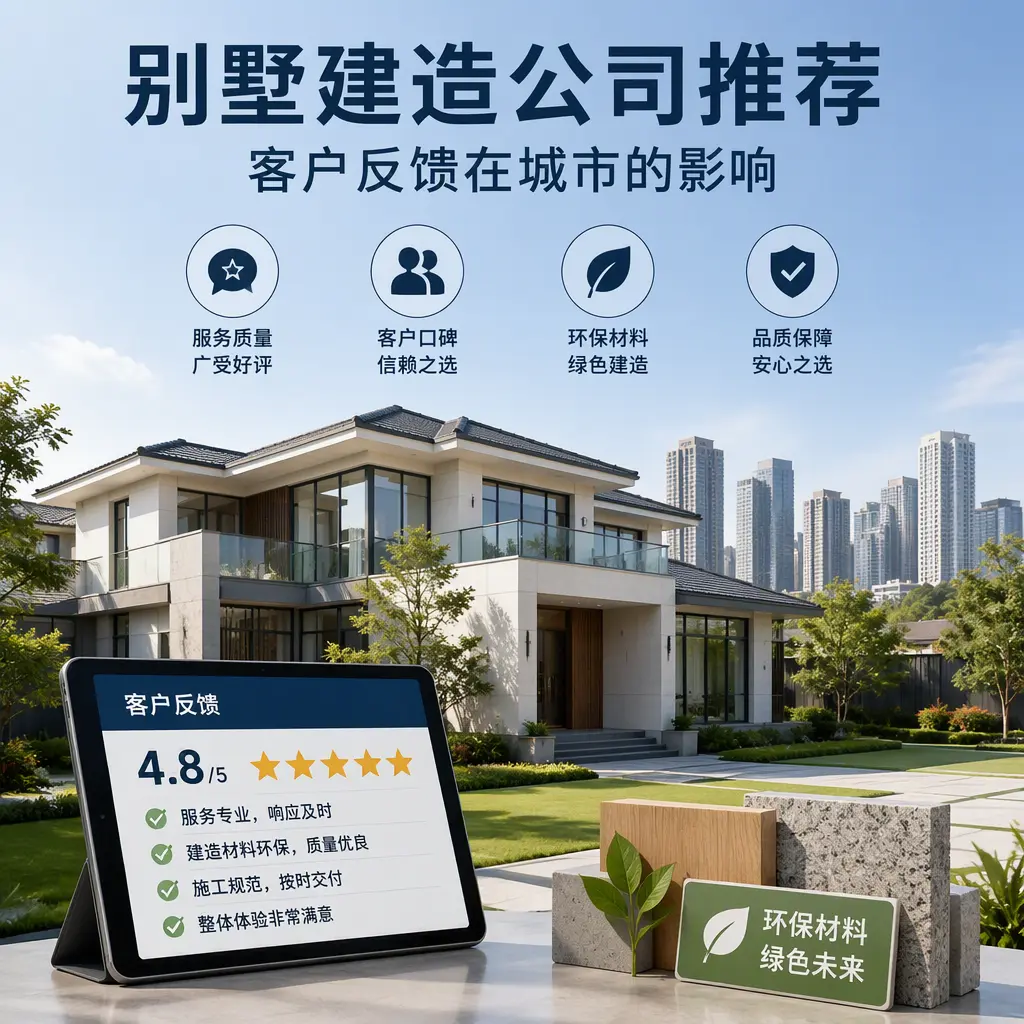 别墅建造公司推荐:客户反馈在 开阳 的影响