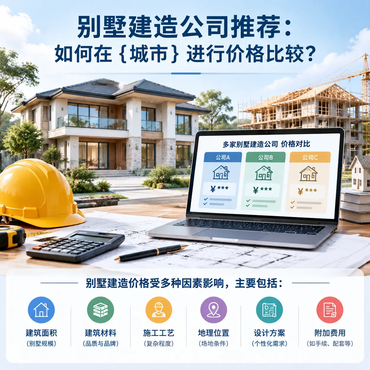 别墅建造公司推荐:如何在 开阳 进行价格比较?