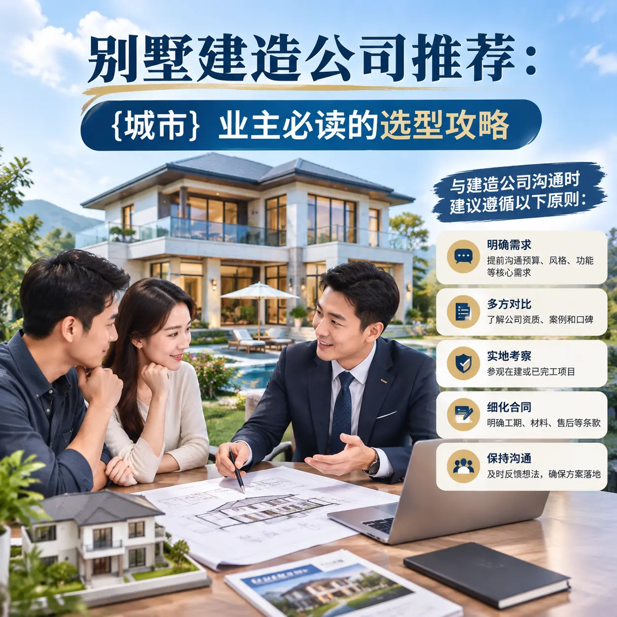 别墅建造公司推荐: 开阳 业主必读的选型攻略