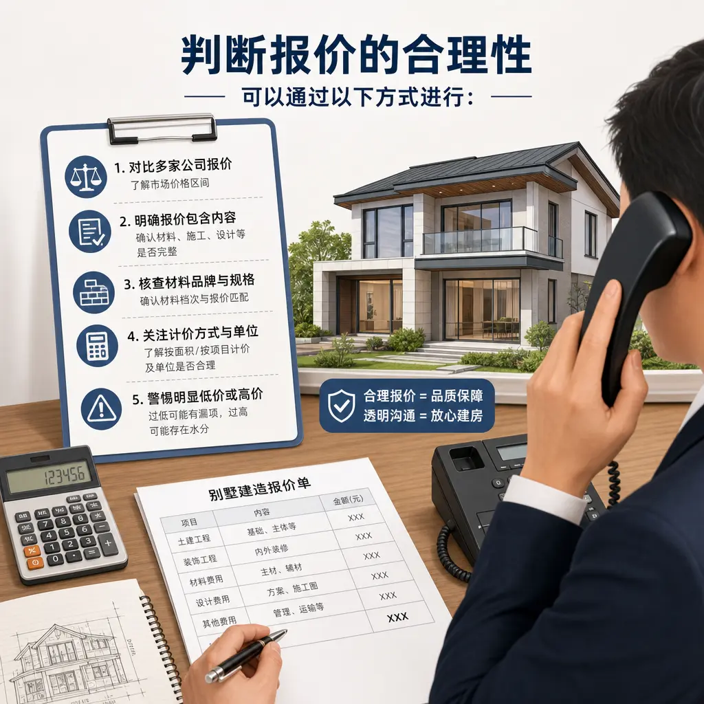 选择开阳别墅建造公司时，电话咨询的注意事项