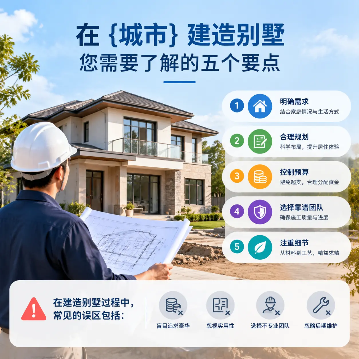 在 开阳 建造别墅,您需要了解的五个要点