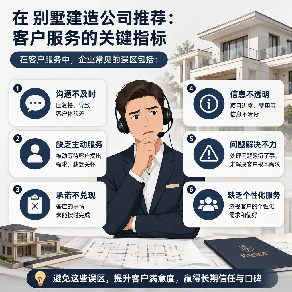 在 开阳 别墅建造公司推荐:客户服务的关键指标