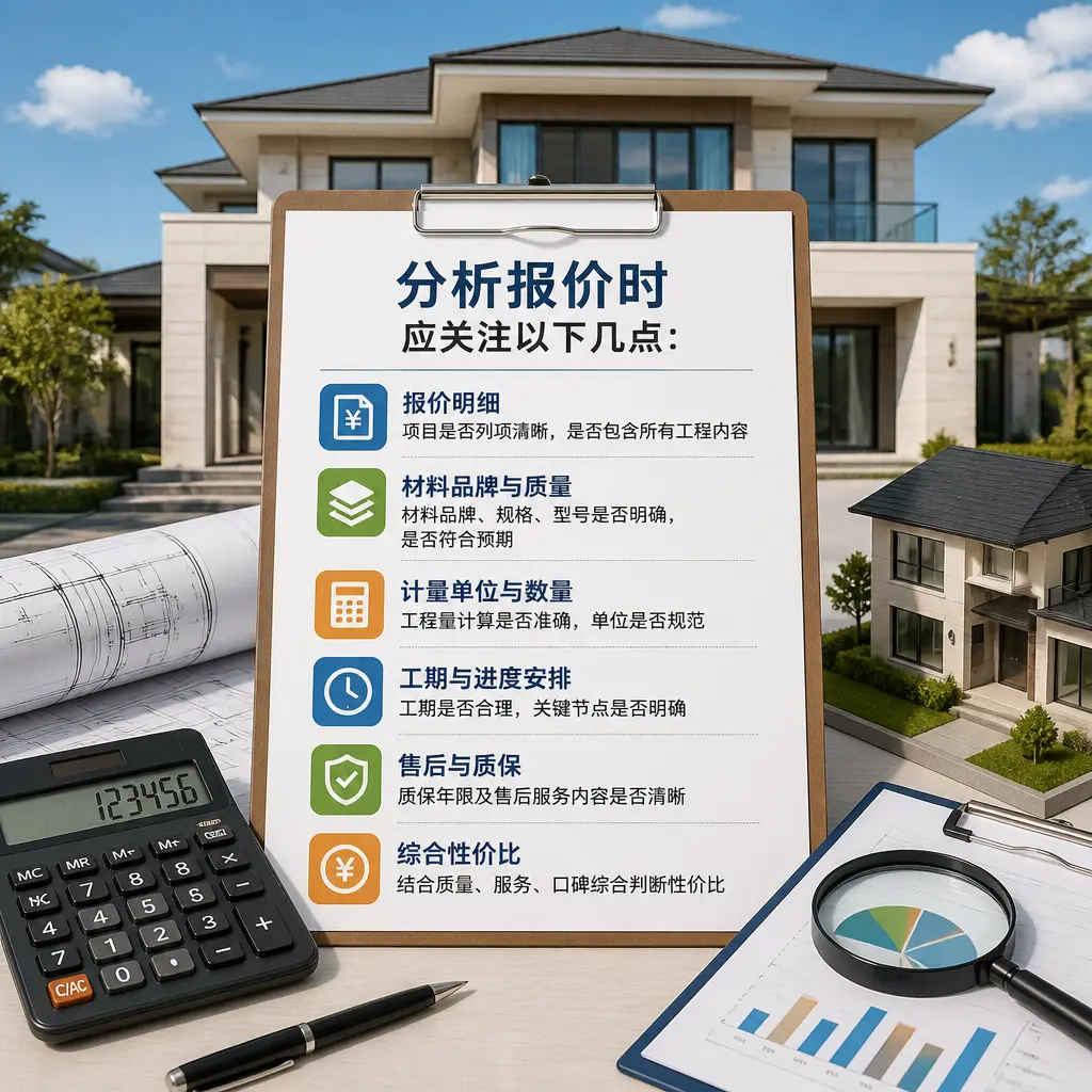 如何在 开阳 进行别墅建造公司比较与选择