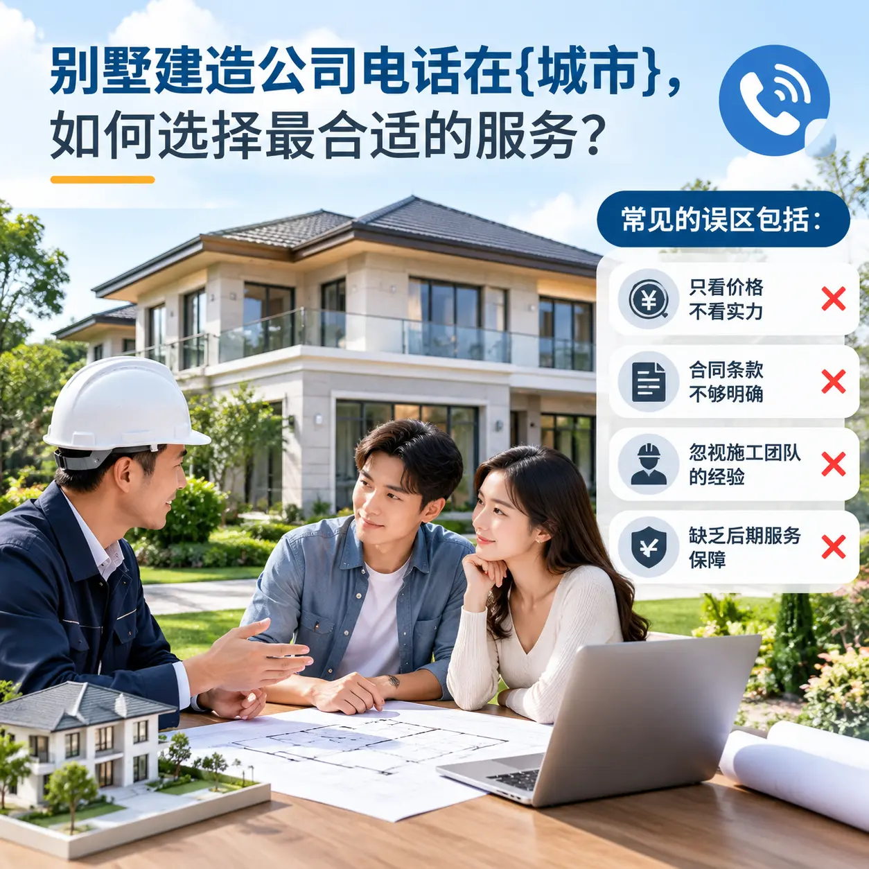 别墅建造公司电话在开阳,如何选择最合适的服务?