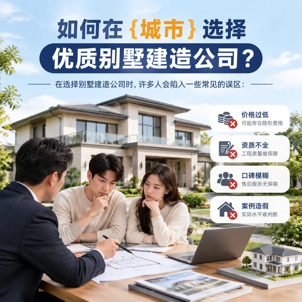 如何在 开阳 选择优质别墅建造公司？