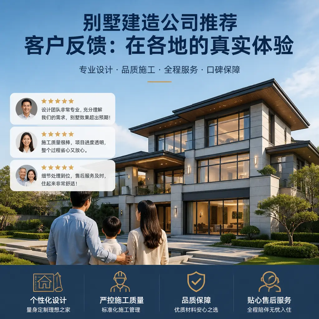 别墅建造公司推荐的客户反馈：在 开阳 的真实体验