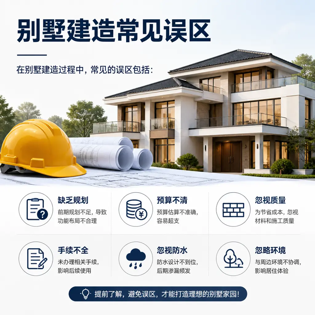 开阳别墅建造公司电话,这些问题你必须提前了解
