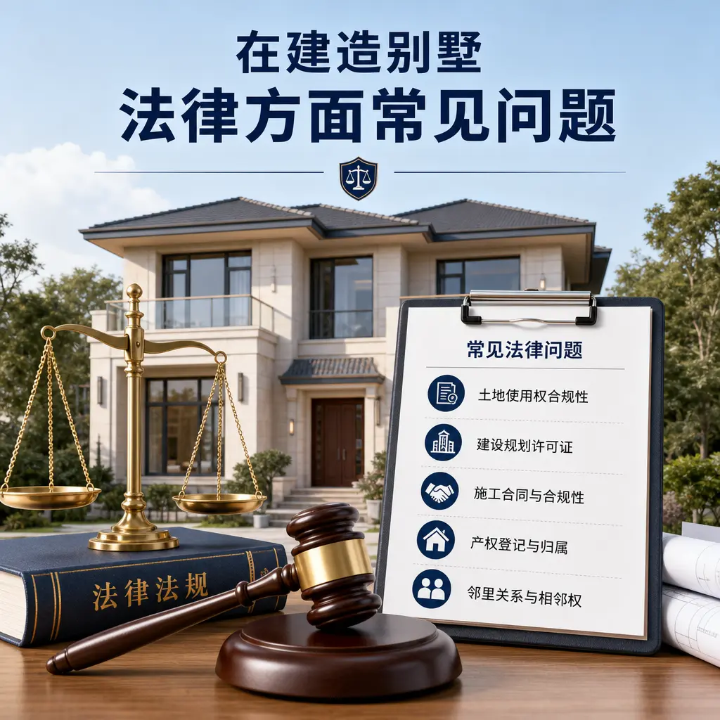 在 开阳 建造别墅，注意哪些常见问题？
