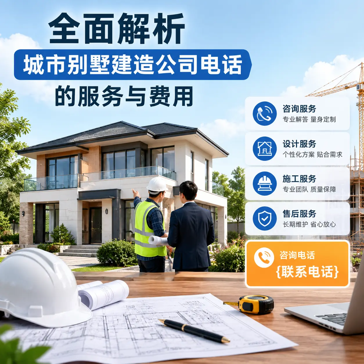 全面解析开阳别墅建造公司电话的服务与费用